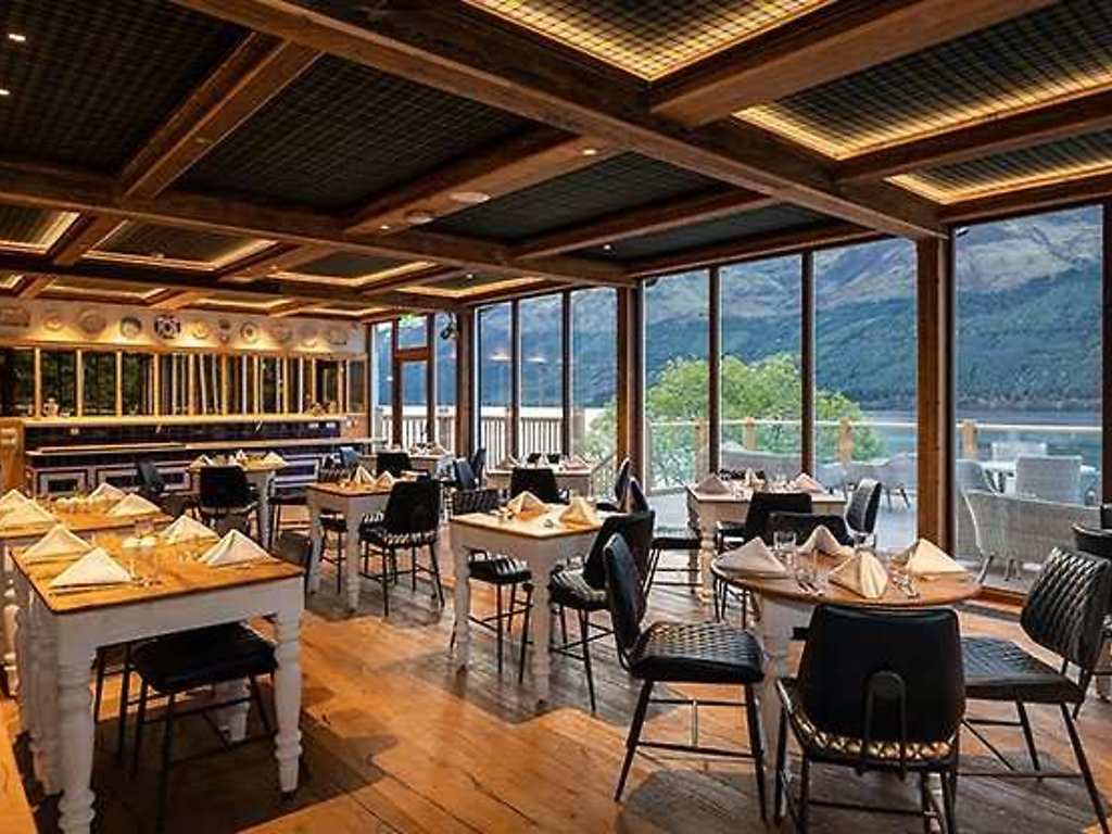 Black Sheep Cabins - Lochside Brasserie restaurant Lochside Brasserie restaurant, Black Sheep Cabins