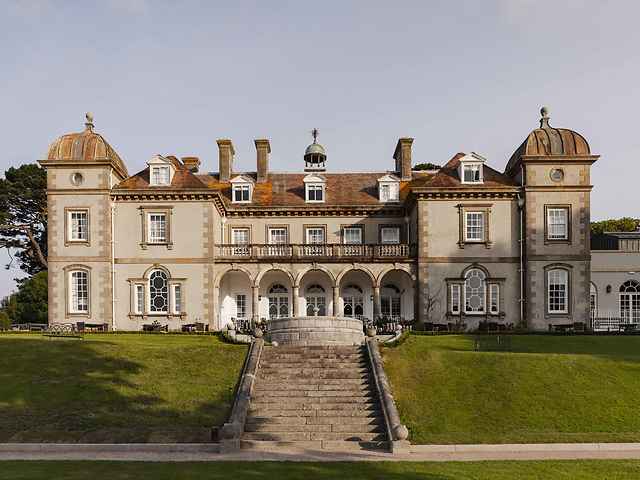 Fowey Hall Hotel, Cornwall