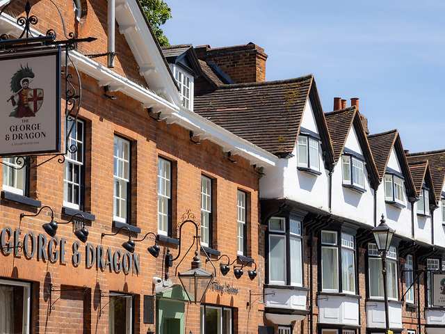 The George and Dragon Marlow
