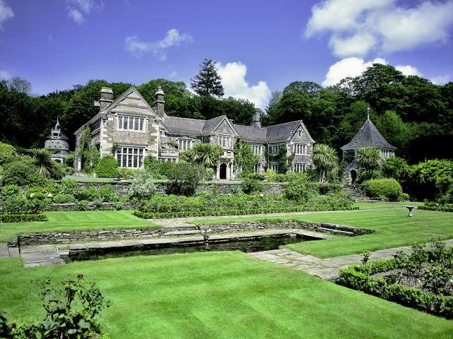 Lewtrenchard Manor