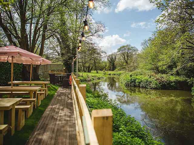 The Stag on the River, Eashing