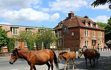 The Bell Inn, Bramshaw
