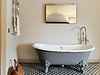 dog-friendly bathroom at wellington arms hotel