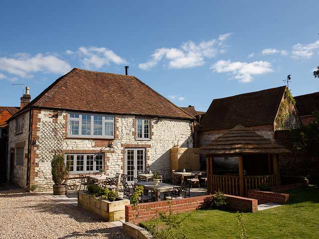 The White Hart in South Harting