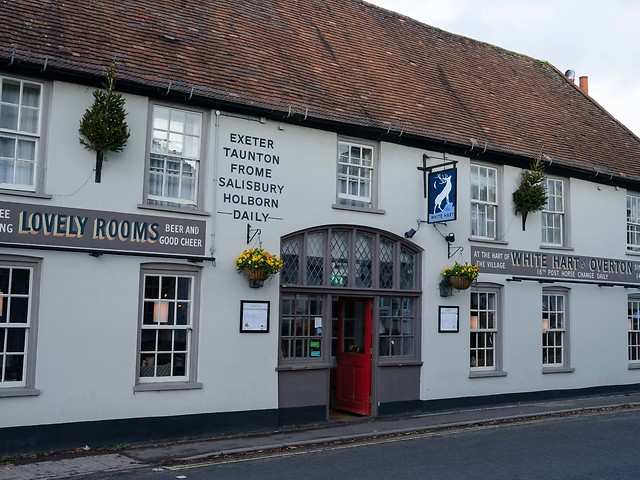 White Hart in Overton